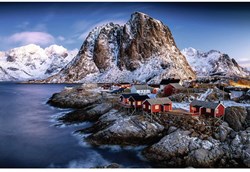 Ravensburger Puzzle Lofoten Norwegen - Landschaft Puzzle 3000 Teile