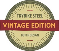 Trybike draisienne Steel vintage bleu - vélo d'équilibre enfant-3