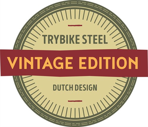 Trybike draisienne Steel vintage bleu - vélo d'équilibre enfant-3