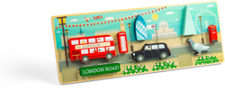 BigJigs puzzle en bois Londres - jouet éducatif pour enfants
