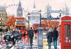 Castorland London Collage - 1,000 pieces