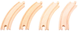 Bigjigs Schienen Lange Biegung