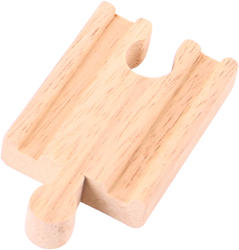 BigJigs Holz Eisenbahn Mini Schiene M/F - Erweiterung Spielzeug Set