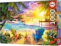 Educa Liefdesstrand (1000)-2