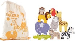 Le Toy Van LTV - Tour & Sac Africa Stacker