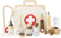 Le Toy Van set vétérinaire jouet animaux FSC 100% carton éducatif