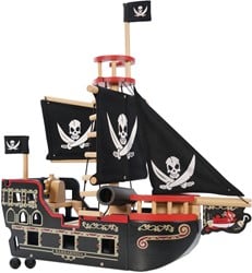 Le Toy Van LTV - Barborossa Pirate Ship - FSC 100%