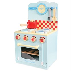 Le Toy Van Set four et table de cuisson bleu