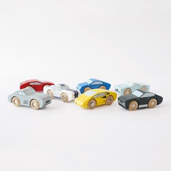 Le Toy Van voitures de sport en bois - FSC 100% durable