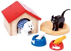 Le Toy Van LTV - Dolls House Pet Set - FSC 100%