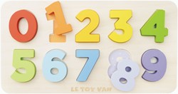 Le Toy Van LTV - Puzzle Compteur de Chiffres