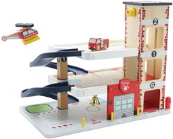 Le Toy Van LTV - Garage Fire & Rescue