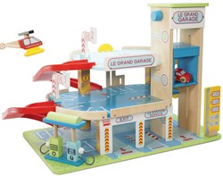 Le Toy Van garage en bois Le Grand Garage FSC 100% jouet