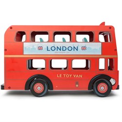 Le Toy Van LTV - London Wooden Bus - FSC 100%