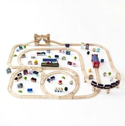 Le Toy Van LTV - Coffret Train de Londres (120 pièces)