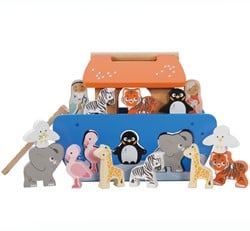 Le Toy Van LTV - Noah's Ark & Animals Shape Sorter - FSC 100%