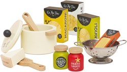 Le Toy Van jouets - Set de pâtes bio FSC 100% jouet en bois durable