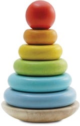 Le Toy Van LTV -Petilou Rainbow Stacker
