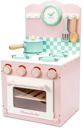 Le Toy Van LTV – Rosa Ofen- und Kochfeld-Set