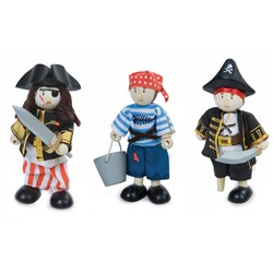 Le Toy Van LTV - Pirates Gift Pack