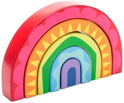 Le Toy Van LTV - Rainbow Tunnel Toy