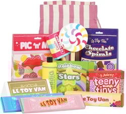 Le Toy Van LTV - Retro Sweets and Candy Roleplay Set - FSC 100%