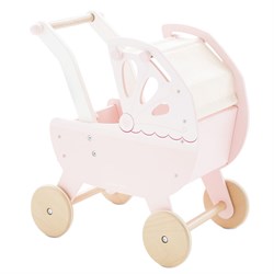 Le Toy Van LTV - Retro Wooden Doll Pram - FSC 100%