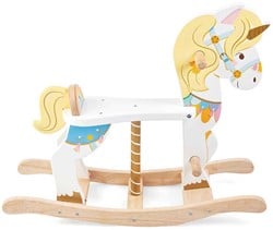 Toy Van LTV - Carrousel Licorne à Bascule