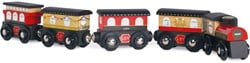 Le Toy Van LTV - Train Royal Express (Rouge)