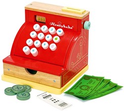 Le Toy Van caisse en bois - Boutique et café jouet - Bois FSC