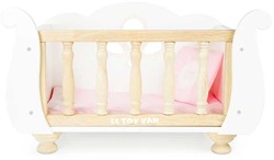 Le Toy Van LTV - Lit de poupée traîneau