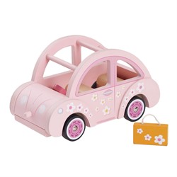 Le Toy Van LTV - Sophie's Dolls House Toy Car - FSC 100%