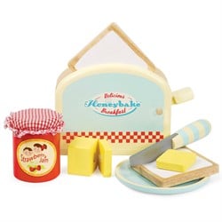 Le Toy Van Toaster et Toast