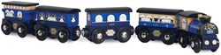 Toy Van LTV - Twilight Train (Bleu)