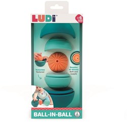 Ludi balle sensorielle - jouet de motricité pour tout-petits et bébés