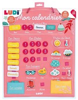 LUDI-KALENDER ROZE FR