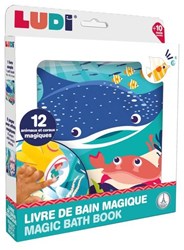 Ludi livre de bain jouet magique pour bébés et tout-petits - plaisir aquatique