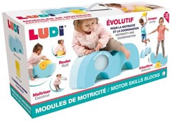 Ludi modules en mousse jouet motricité - développement moteur - équilibre