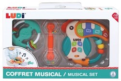 Ludi set musical jouet pour bébés et tout-petits - éducatif et coloré
