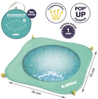 Ludi piscine enfant pop-up bain de plage pour bébé jeux extérieurs