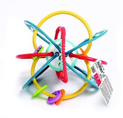 Ludi hochet planète jouet bébé coloré sensoriel