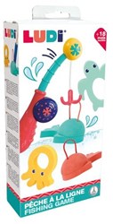 Ludi jeu de pêche jouet de bain pour tout-petits - jouet éducatif pêche