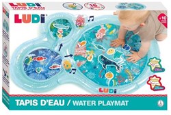 Ludi tapis d'eau gonflable jouet bébé sensoriel motricité