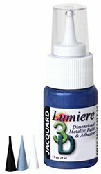 Jacquard Jacquard Lumiere 3D Verf Blister Blauw 29 ml