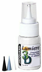 Jacquard Lumiere 3D-Farbblister Perlmutt 29 ml