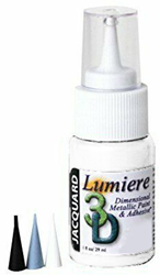 Jacquard Lumiere 3D-Farbblister, transparent, 29 ml