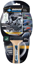 DONIC Legends 1000 Table Tennis Paddle -  -
