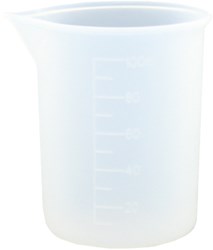 Jesmonite Maatbeker 100ml flexibel silicone