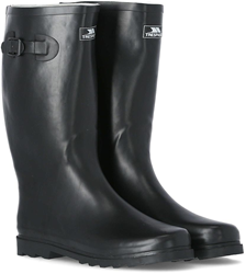 Trespass Herren Gummistiefel Recon X wasserdicht schwarz Outdoor