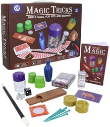 Henbrandt coffret magique jouet 135 tours boîte de magie
